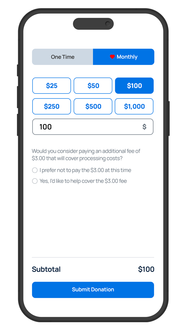 No-Limit Fundraising. All Around the World.